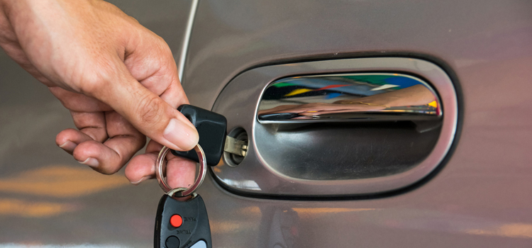Car door lock repair in Los Altos